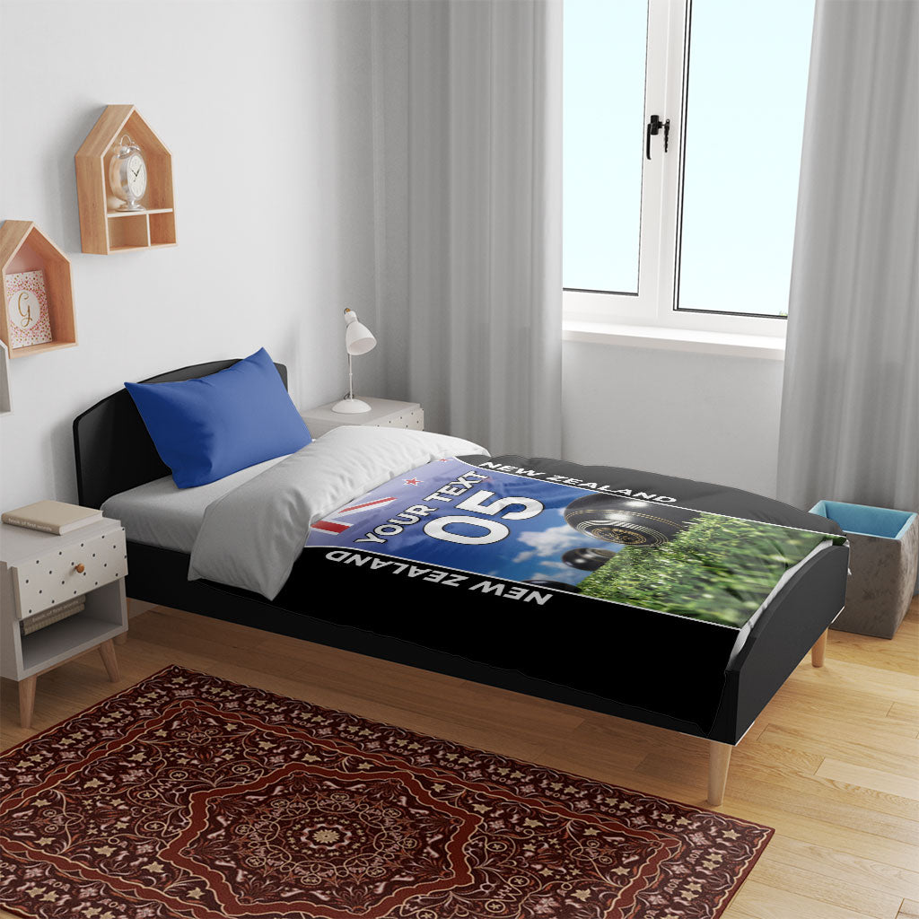Custom New Zealand Lawn Bowls Bedding Set Unique Style LT05 - Polynesian Pride