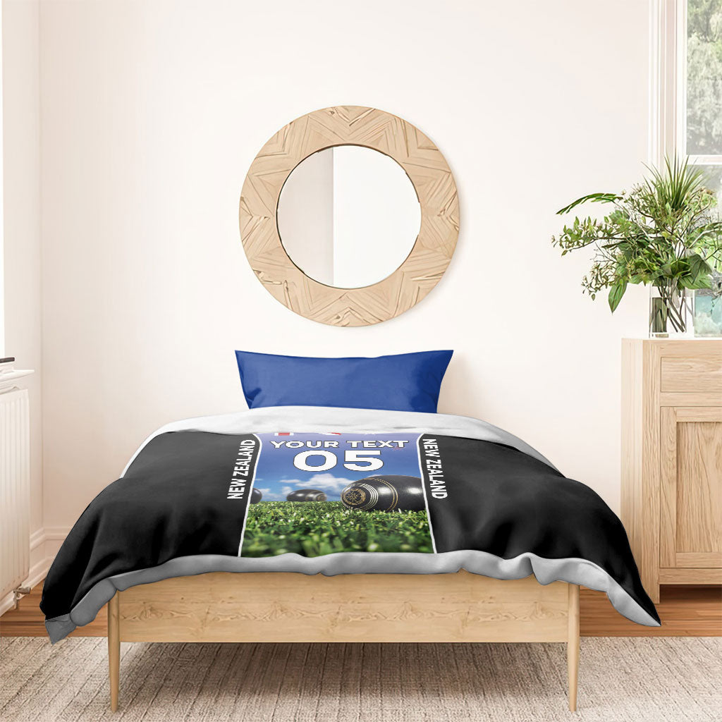 Custom New Zealand Lawn Bowls Bedding Set Unique Style LT05 - Polynesian Pride
