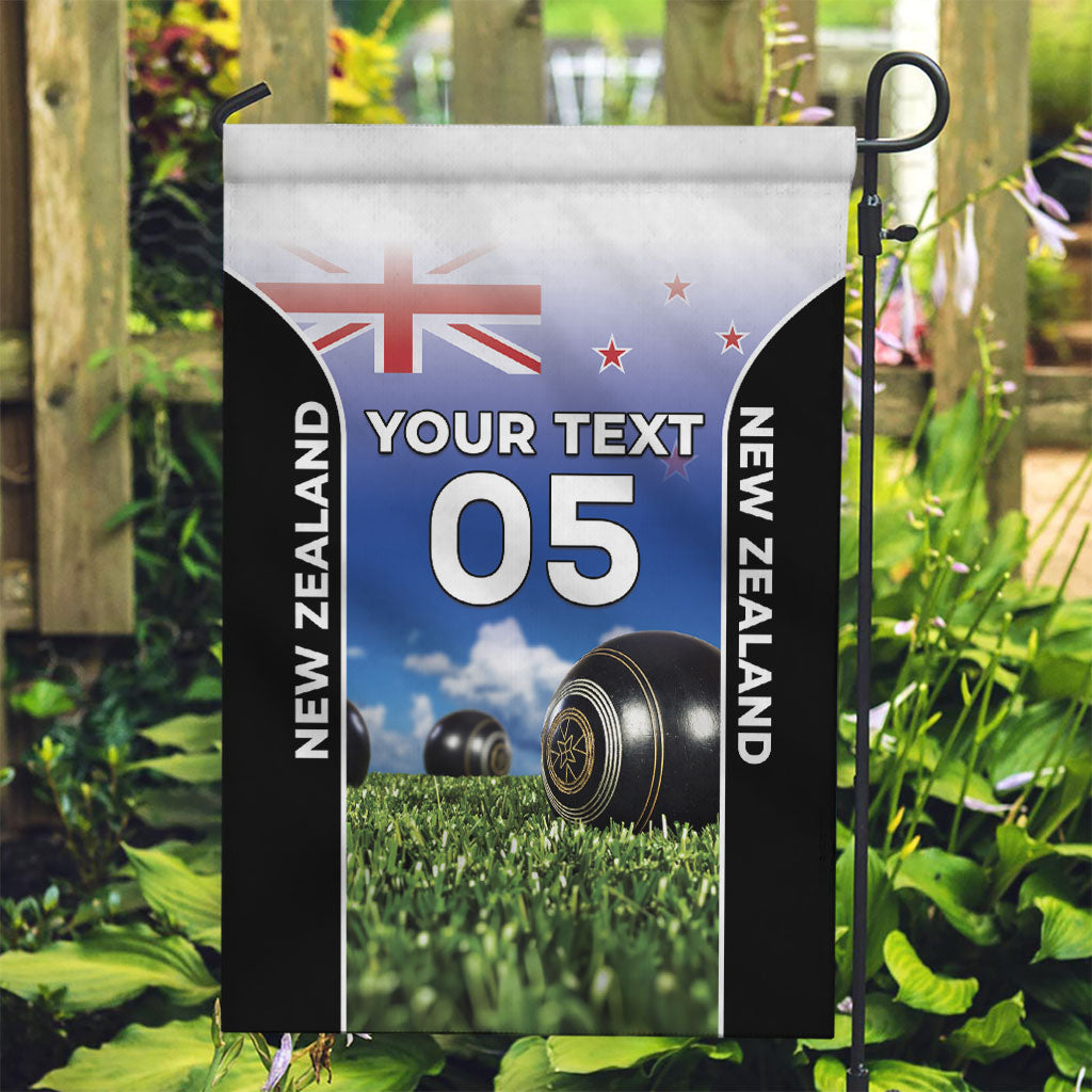 Custom New Zealand Lawn Bowls Garden Flag Unique Style LT05 Garden Flag Multicolor - Polynesian Pride