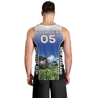 Custom New Zealand Lawn Bowls Men Tank Top Unique Style LT05 - Polynesian Pride