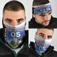 Custom New Zealand Lawn Bowls Neck Gaiter Unique Style LT05 - Polynesian Pride
