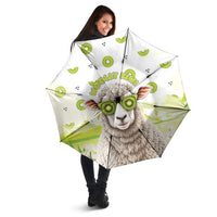 New Zealand Funny Woolly Kiwi Sheep Umbrella LT05 - Polynesian Pride