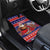 Samoa Christmas Car Mats Samoan Santa Claus Manuia Le Kerisimasi