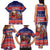 Samoa Christmas Family Matching Tank Maxi Dress and Hawaiian Shirt Samoan Santa Claus Manuia Le Kerisimasi