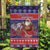 Samoa Christmas Garden Flag Samoan Santa Claus Manuia Le Kerisimasi