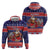 Samoa Christmas Hoodie Samoan Santa Claus Manuia Le Kerisimasi