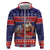 Samoa Christmas Hoodie Samoan Santa Claus Manuia Le Kerisimasi