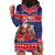 Samoa Christmas Hoodie Dress Samoan Santa Claus Manuia Le Kerisimasi