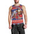 Samoa Christmas Men Tank Top Samoan Santa Claus Manuia Le Kerisimasi