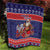 Samoa Christmas Quilt Samoan Santa Claus Manuia Le Kerisimasi