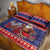 Samoa Christmas Quilt Bed Set Samoan Santa Claus Manuia Le Kerisimasi