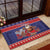 Samoa Christmas Rubber Doormat Samoan Santa Claus Manuia Le Kerisimasi