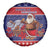 Samoa Christmas Spare Tire Cover Samoan Santa Claus Manuia Le Kerisimasi