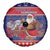 Samoa Christmas Spare Tire Cover Samoan Santa Claus Manuia Le Kerisimasi