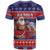 Samoa Christmas T Shirt Samoan Santa Claus Manuia Le Kerisimasi