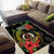 Love Vanuatu Christmas Area Rug God Yumi Polynesian Tribal Pattern