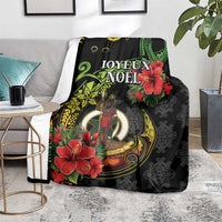 Love Vanuatu Christmas Blanket God Yumi Polynesian Tribal Pattern LT05 - Polynesian Pride