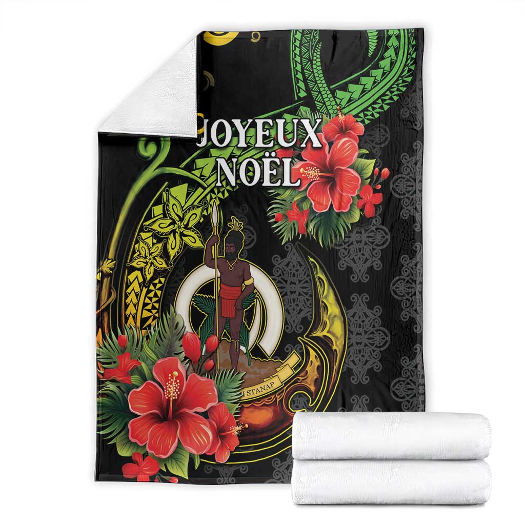Love Vanuatu Christmas Blanket God Yumi Polynesian Tribal Pattern LT05 - Polynesian Pride