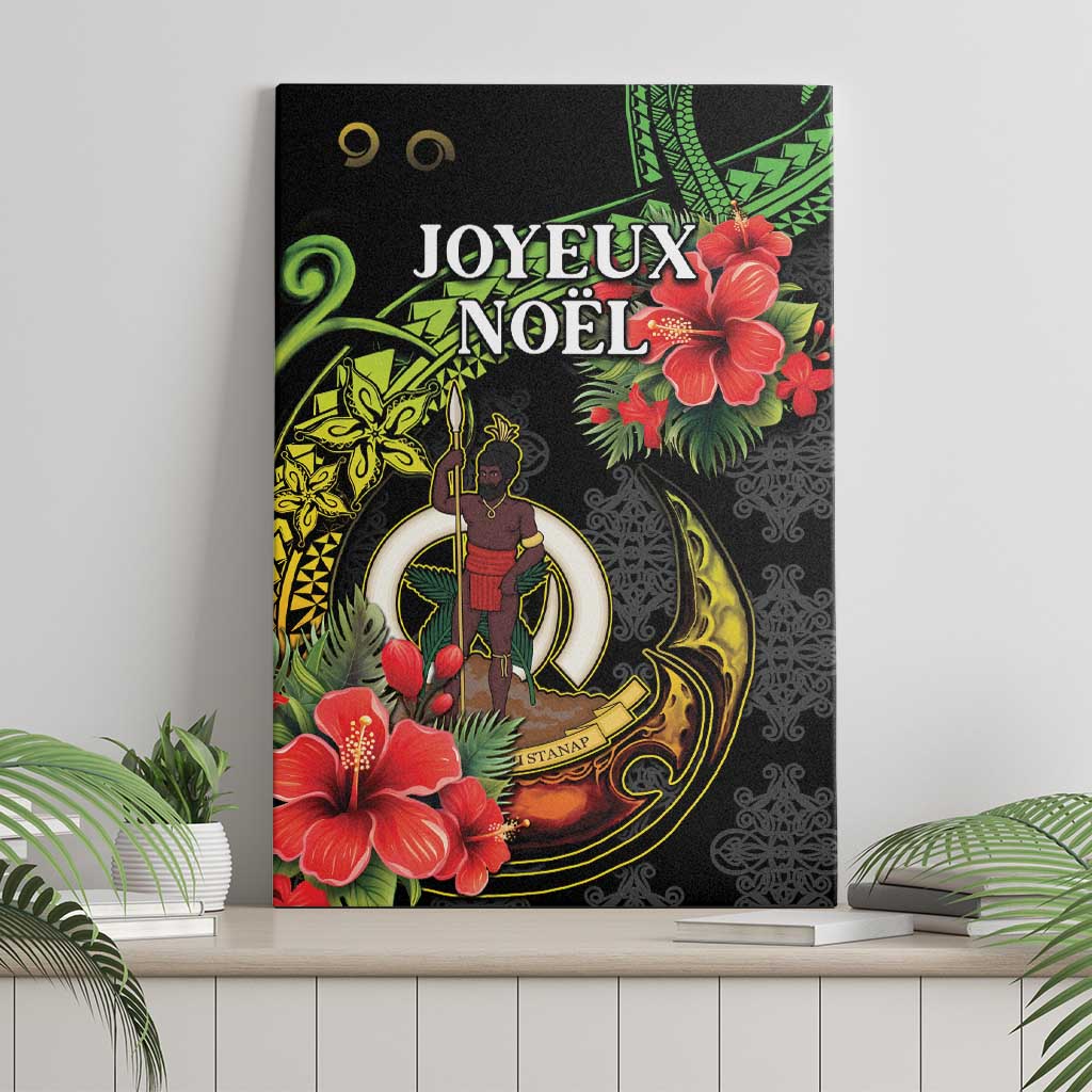 Love Vanuatu Christmas Canvas Wall Art God Yumi Polynesian Tribal Pattern LT05 - Polynesian Pride