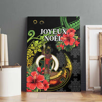 Love Vanuatu Christmas Canvas Wall Art God Yumi Polynesian Tribal Pattern LT05 - Polynesian Pride