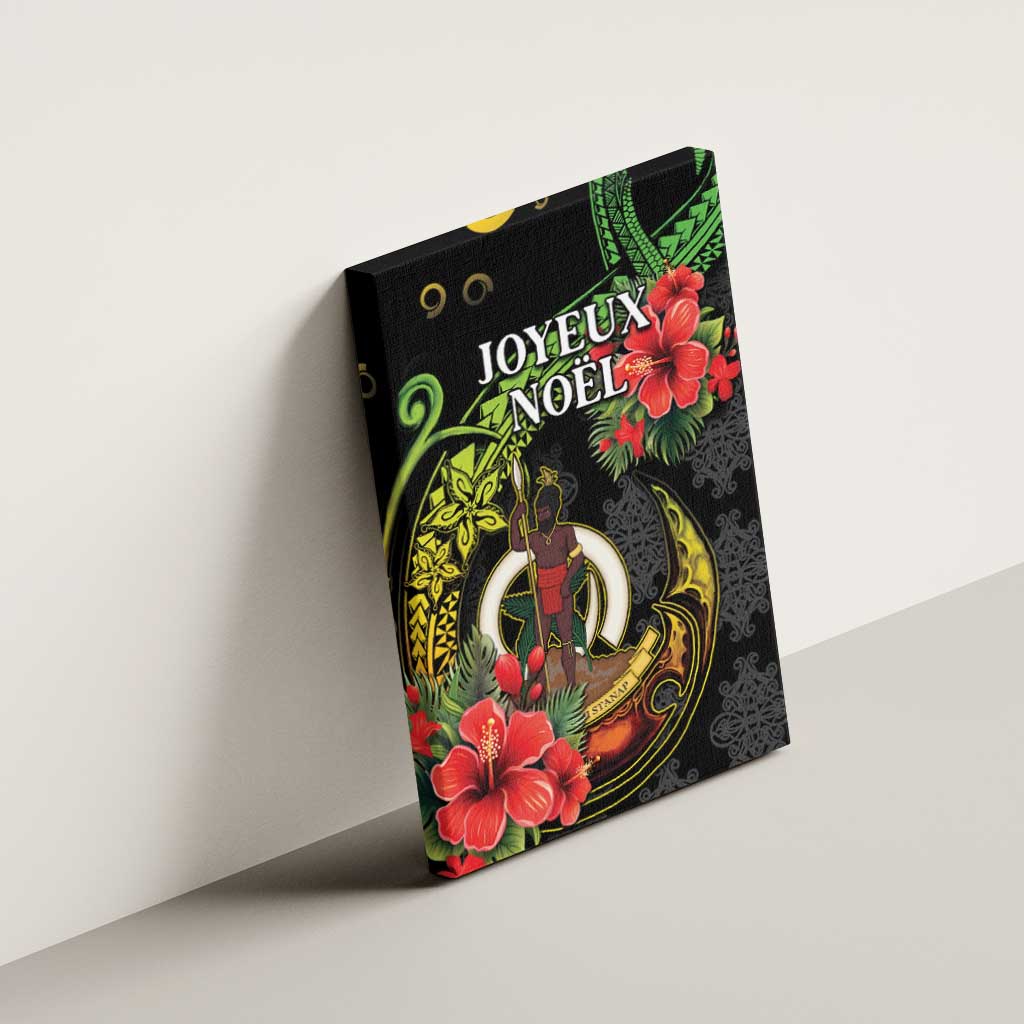 Love Vanuatu Christmas Canvas Wall Art God Yumi Polynesian Tribal Pattern LT05 - Polynesian Pride