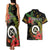 Love Vanuatu Christmas Couples Matching Tank Maxi Dress and Hawaiian Shirt God Yumi Polynesian Tribal Pattern