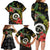 Love Vanuatu Christmas Family Matching Long Sleeve Bodycon Dress and Hawaiian Shirt God Yumi Polynesian Tribal Pattern