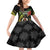 Love Vanuatu Christmas Family Matching Off Shoulder Short Dress and Hawaiian Shirt God Yumi Polynesian Tribal Pattern