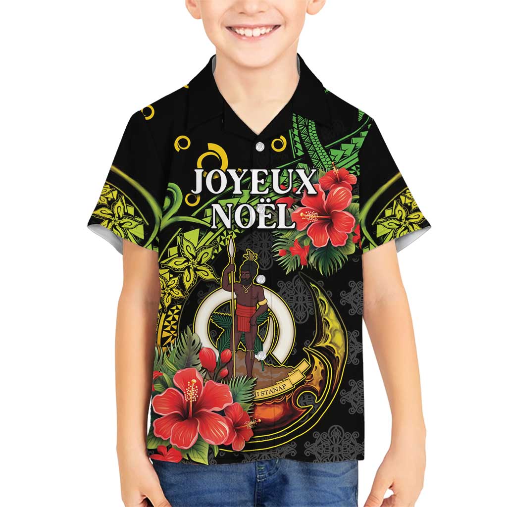 Love Vanuatu Christmas Family Matching Puletasi and Hawaiian Shirt God Yumi Polynesian Tribal Pattern