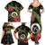 Love Vanuatu Christmas Family Matching Summer Maxi Dress and Hawaiian Shirt God Yumi Polynesian Tribal Pattern