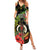 Love Vanuatu Christmas Family Matching Summer Maxi Dress and Hawaiian Shirt God Yumi Polynesian Tribal Pattern