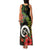 Love Vanuatu Christmas Family Matching Tank Maxi Dress and Hawaiian Shirt God Yumi Polynesian Tribal Pattern