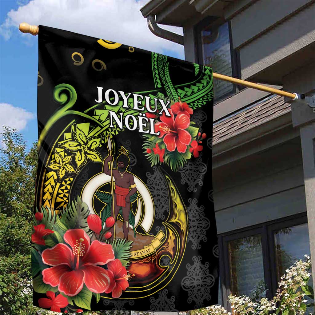 Love Vanuatu Christmas Garden Flag God Yumi Polynesian Tribal Pattern LT05 - Polynesian Pride