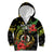 Love Vanuatu Christmas Kid Hoodie God Yumi Polynesian Tribal Pattern