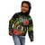 Love Vanuatu Christmas Kid Hoodie God Yumi Polynesian Tribal Pattern