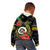 Love Vanuatu Christmas Kid Hoodie God Yumi Polynesian Tribal Pattern