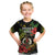 Love Vanuatu Christmas Kid T Shirt God Yumi Polynesian Tribal Pattern