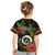 Love Vanuatu Christmas Kid T Shirt God Yumi Polynesian Tribal Pattern