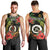 Love Vanuatu Christmas Men Tank Top God Yumi Polynesian Tribal Pattern