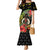 Love Vanuatu Christmas Mermaid Dress God Yumi Polynesian Tribal Pattern