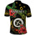 Love Vanuatu Christmas Polo Shirt God Yumi Polynesian Tribal Pattern