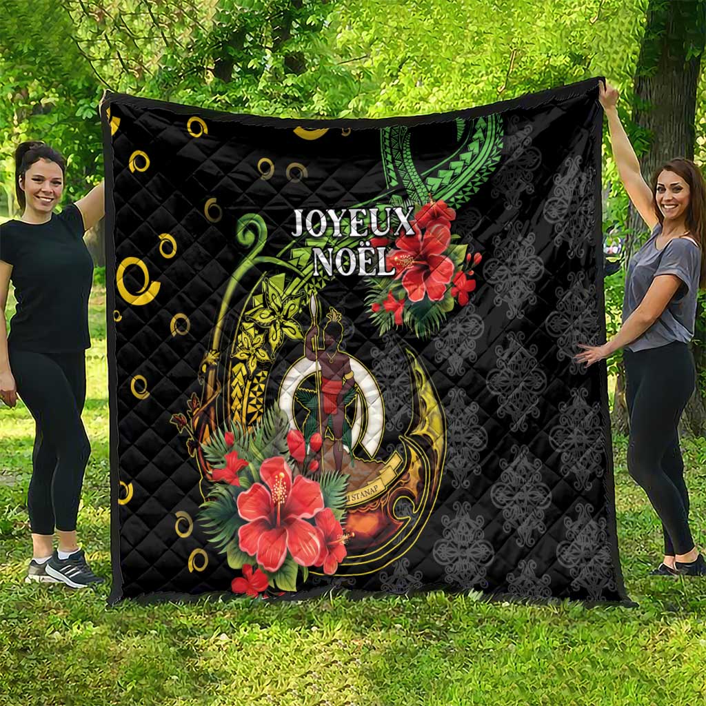 Love Vanuatu Christmas Quilt God Yumi Polynesian Tribal Pattern