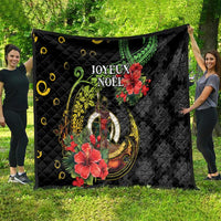 Love Vanuatu Christmas Quilt God Yumi Polynesian Tribal Pattern