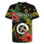 Love Vanuatu Christmas Rugby Jersey God Yumi Polynesian Tribal Pattern