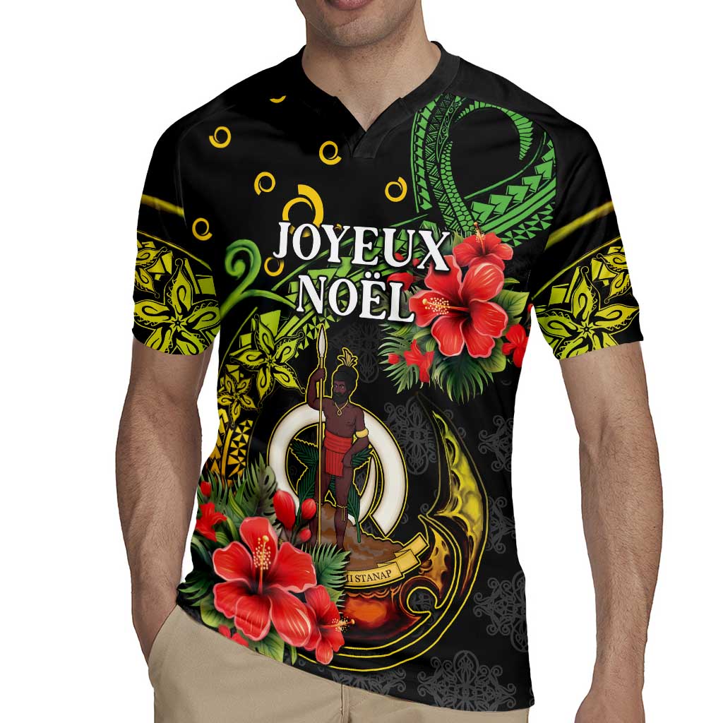 Love Vanuatu Christmas Rugby Jersey God Yumi Polynesian Tribal Pattern LT05 - Polynesian Pride