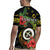 Love Vanuatu Christmas Rugby Jersey God Yumi Polynesian Tribal Pattern