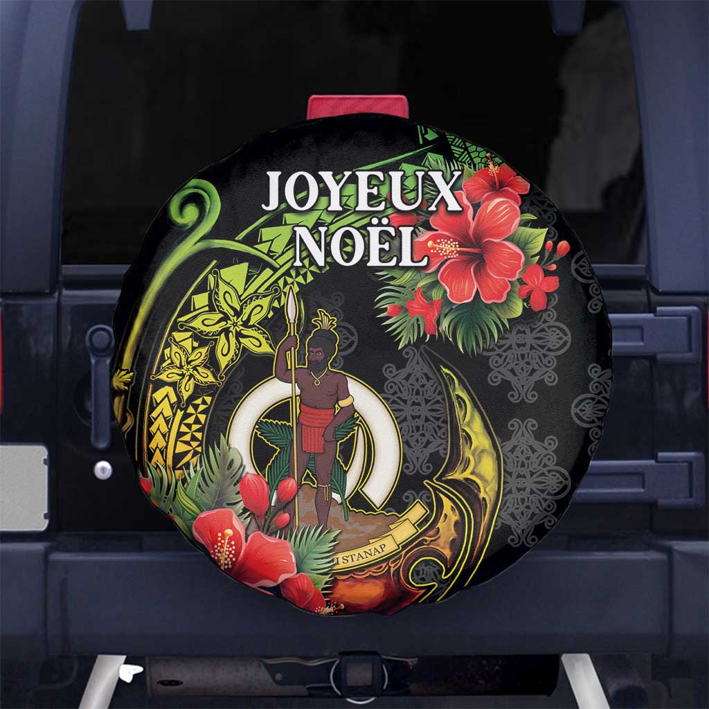 Love Vanuatu Christmas Spare Tire Cover God Yumi Polynesian Tribal Pattern LT05 - Polynesian Pride