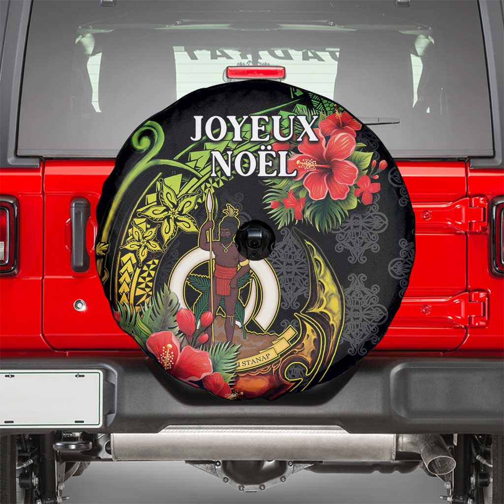 Love Vanuatu Christmas Spare Tire Cover God Yumi Polynesian Tribal Pattern LT05 - Polynesian Pride