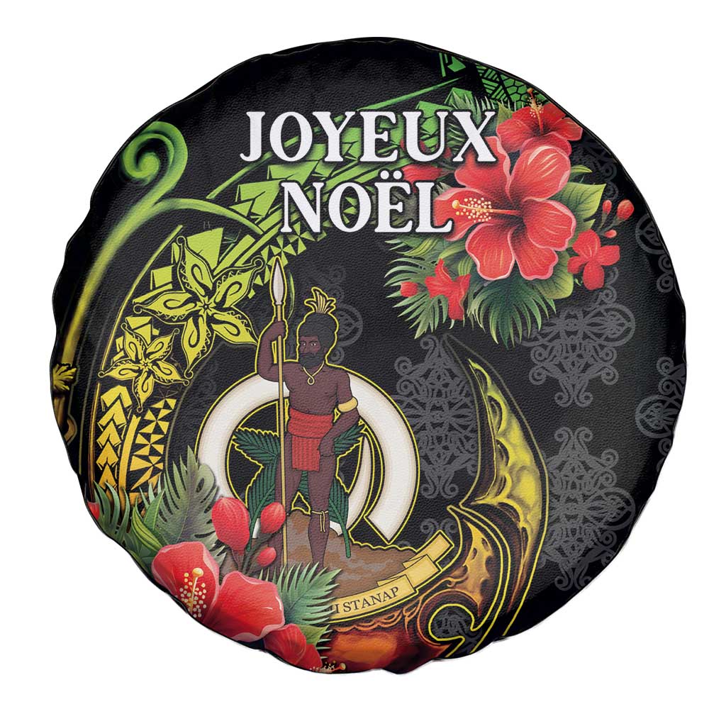 Love Vanuatu Christmas Spare Tire Cover God Yumi Polynesian Tribal Pattern LT05 - Polynesian Pride