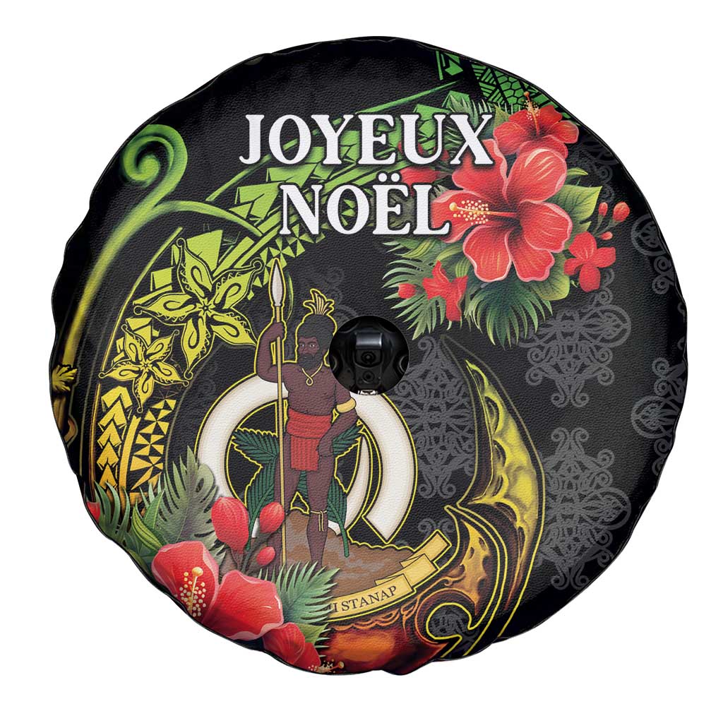 Love Vanuatu Christmas Spare Tire Cover God Yumi Polynesian Tribal Pattern LT05 - Polynesian Pride
